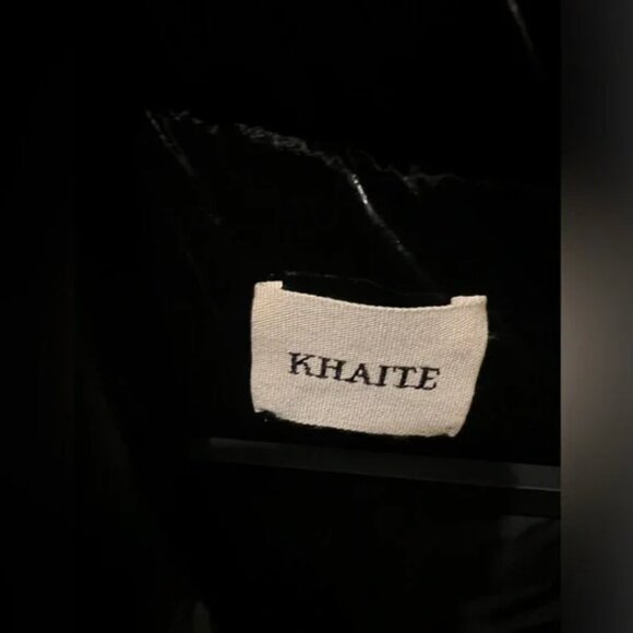Khaite Fulman Cropped Down jacket Black XS - Picture 3 of 4